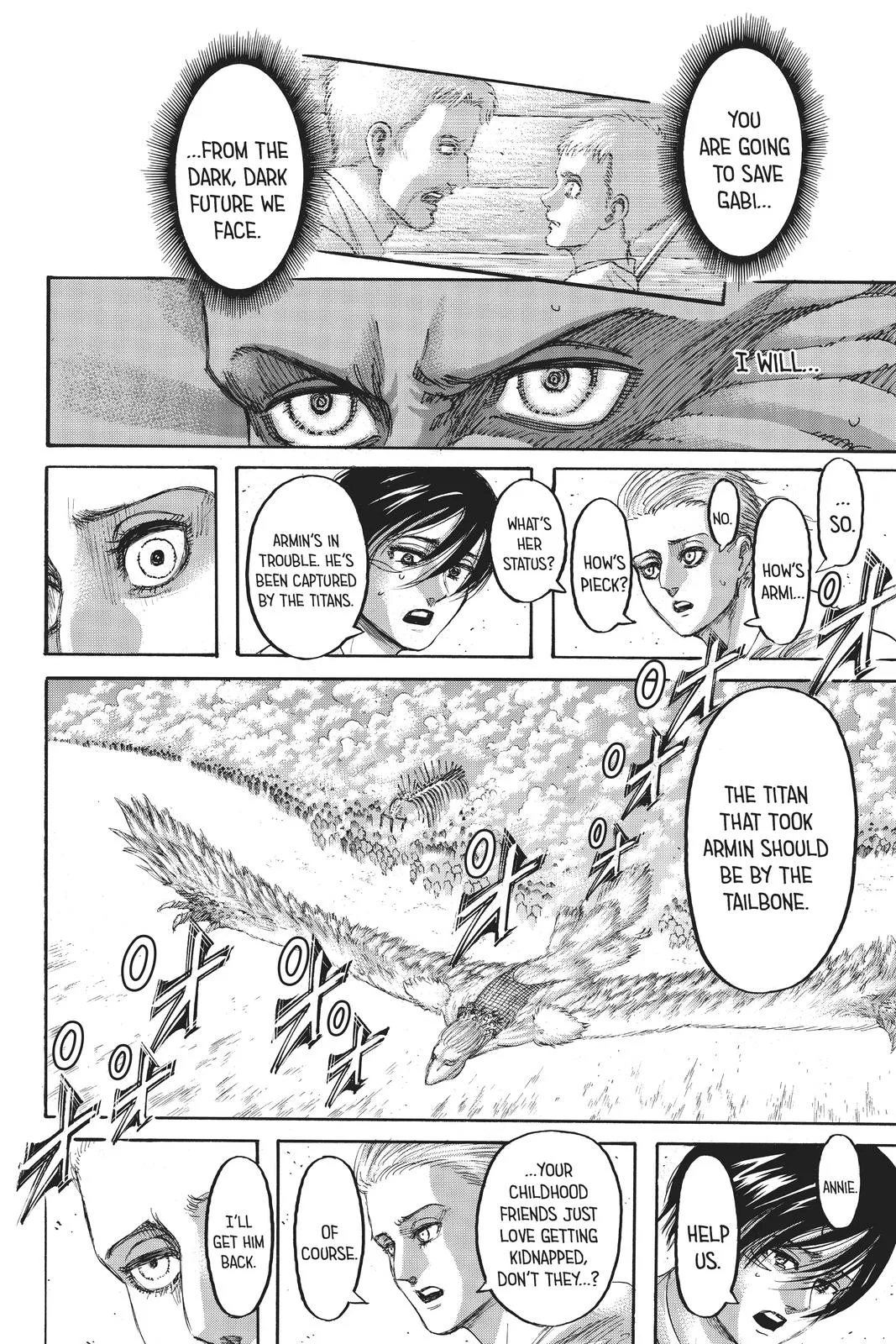 Attack on Titan - Chapter 136 - Page 4