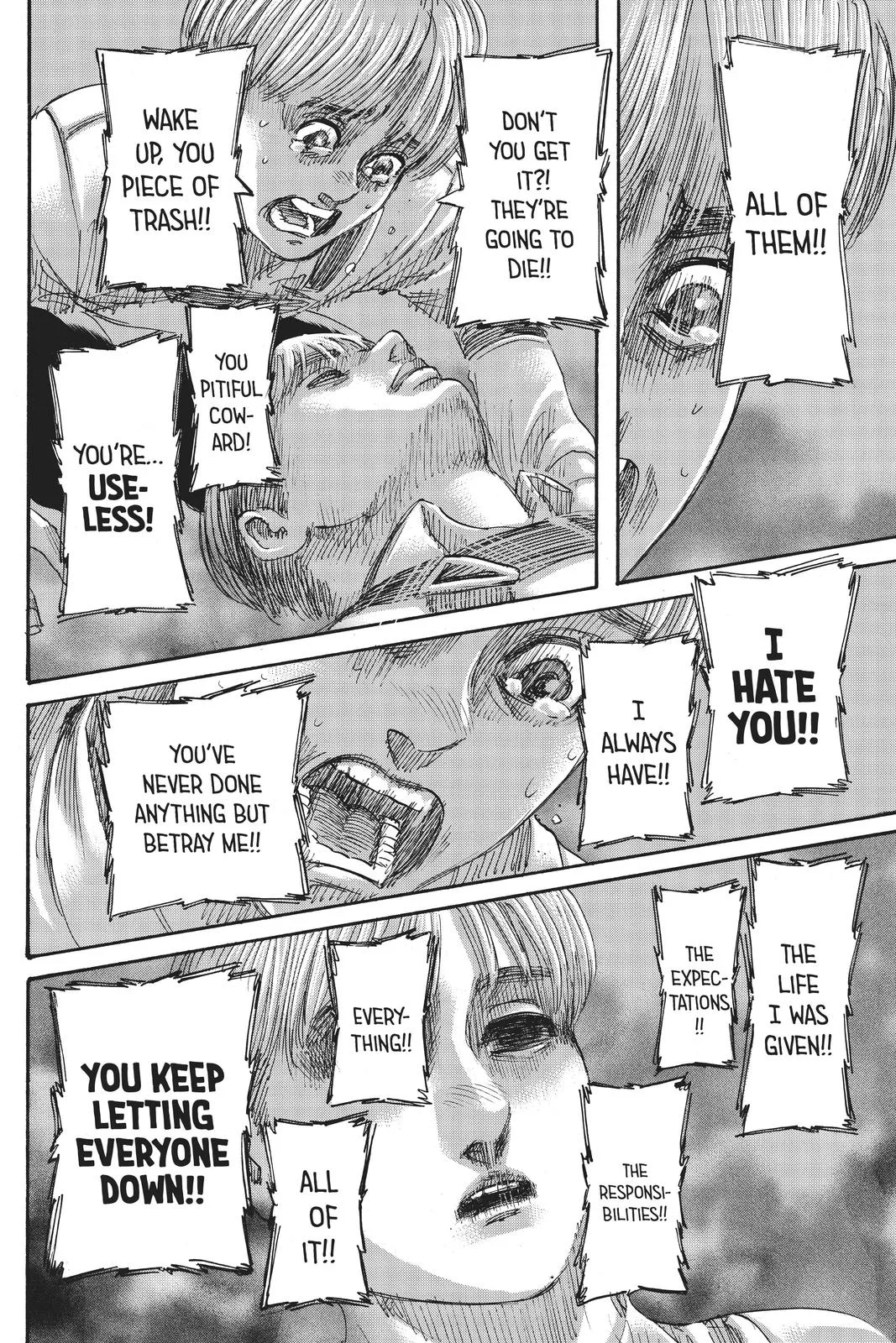 Attack on Titan - Chapter 136 - Page 40