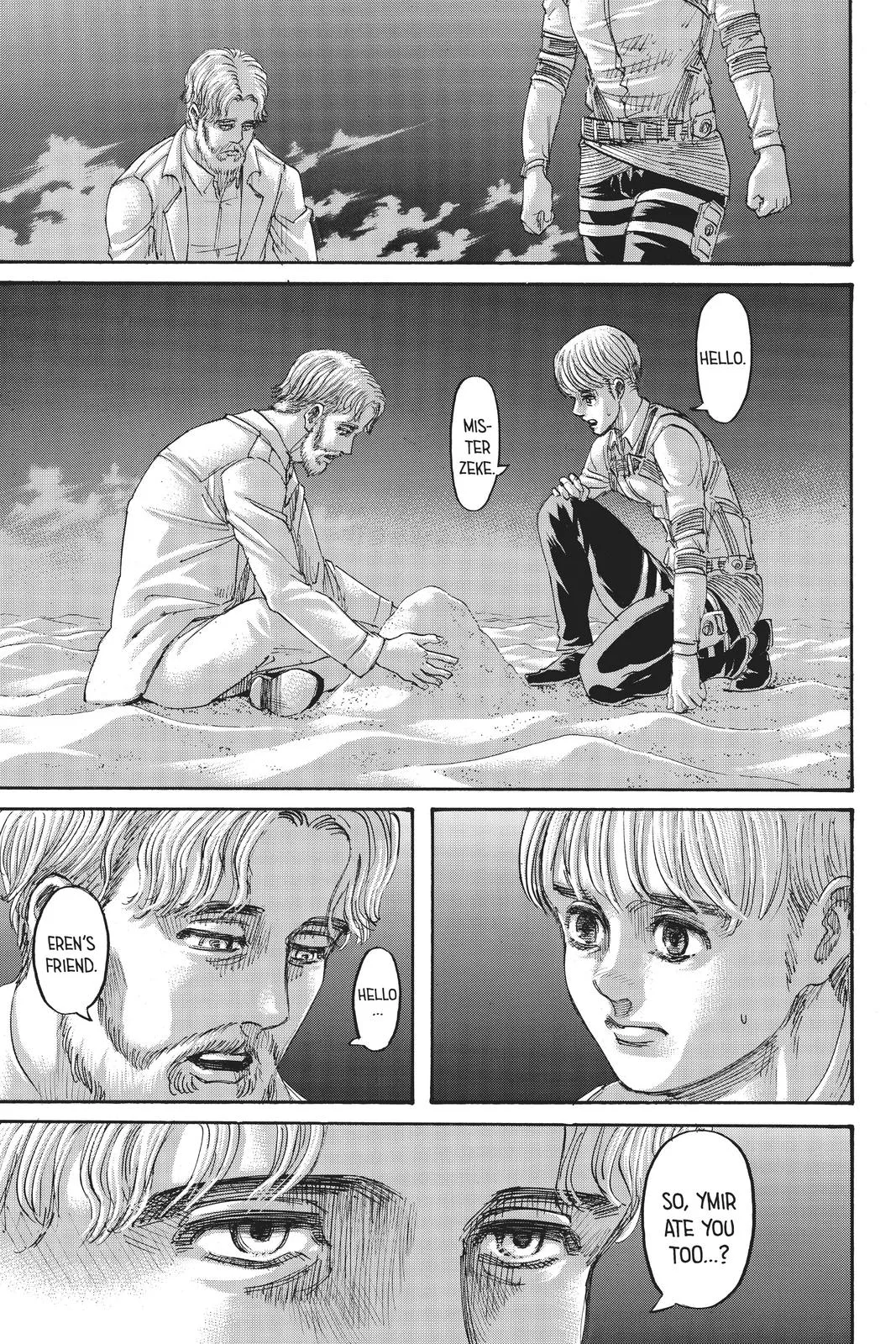 Attack on Titan - Chapter 136 - Page 45