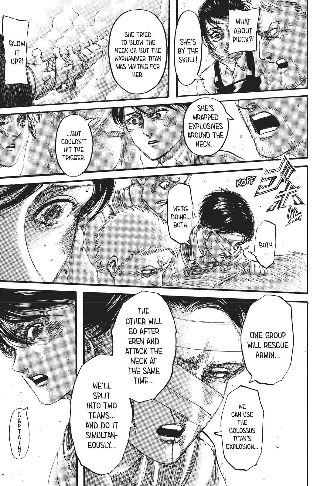 Attack on Titan - Chapter 136 - Page 5