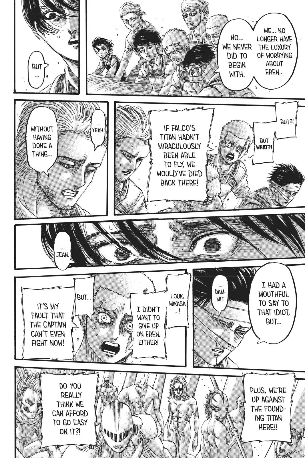 Attack on Titan - Chapter 136 - Page 6