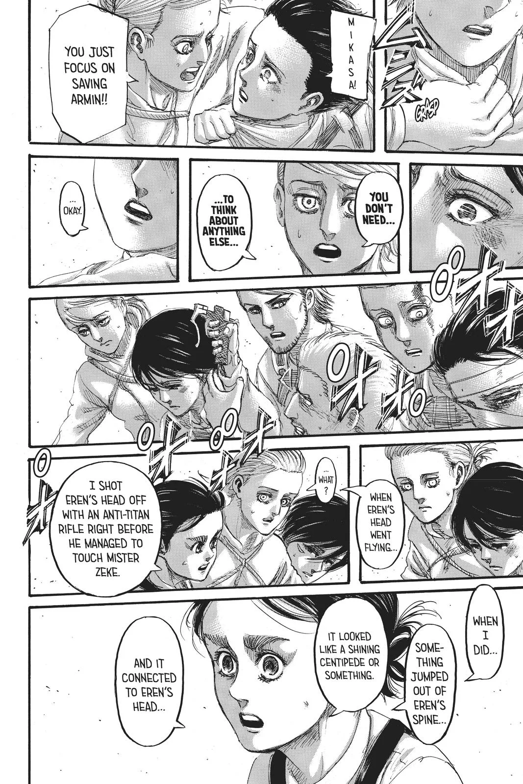 Attack on Titan - Chapter 136 - Page 8