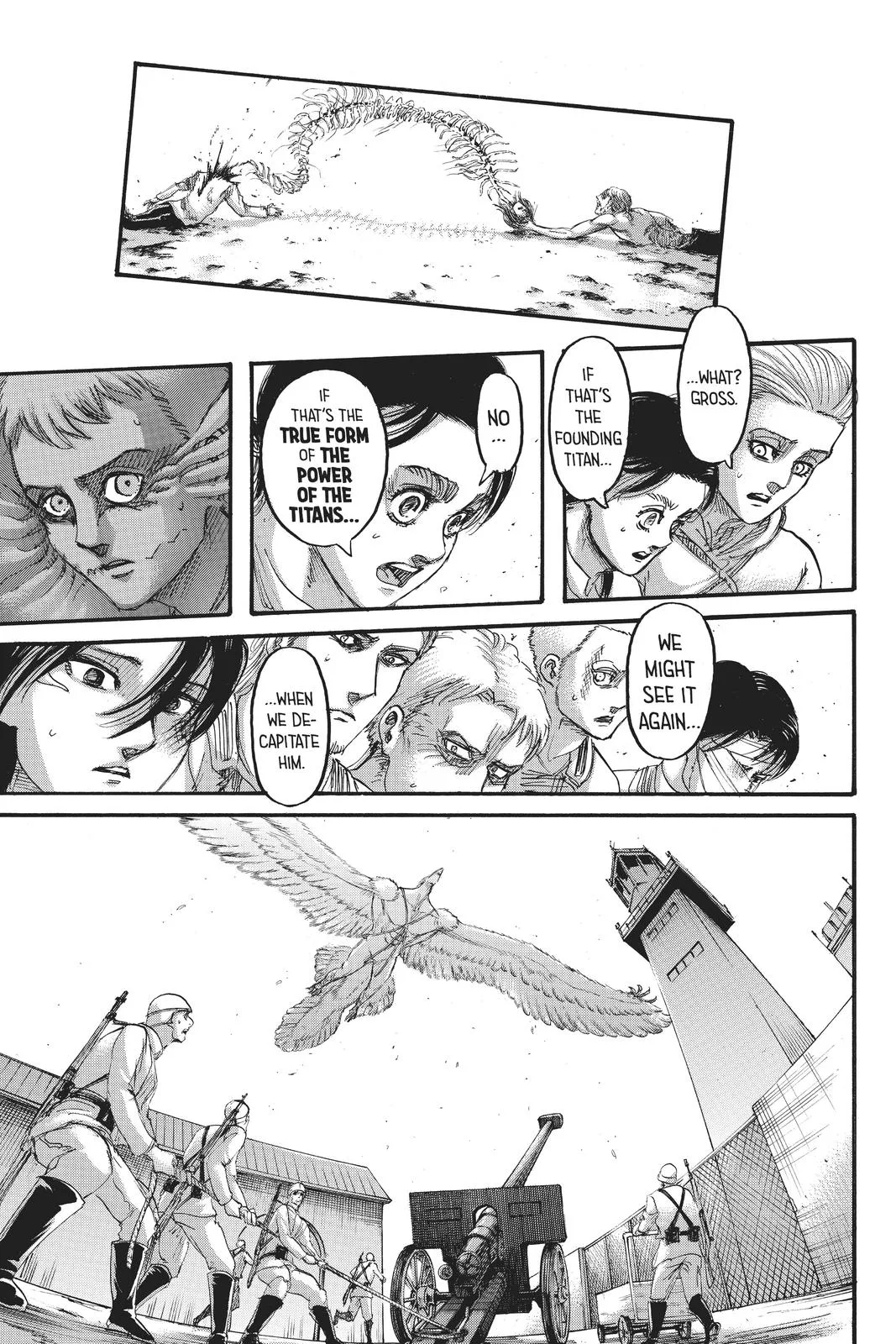 Attack on Titan - Chapter 136 - Page 9
