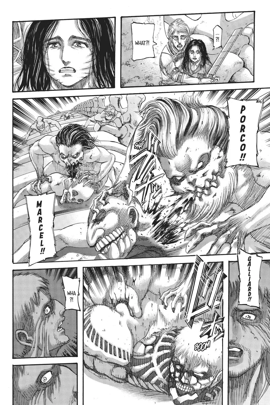 Attack on Titan - Chapter 137 - Page 22