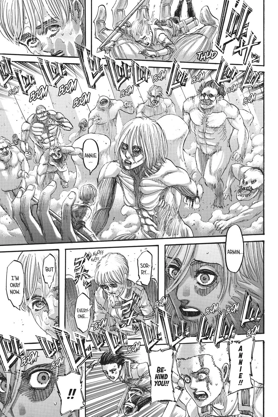 Attack on Titan - Chapter 137 - Page 27