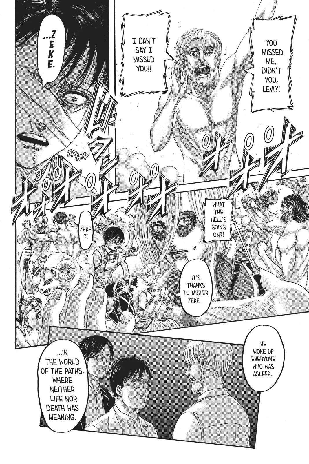 Attack on Titan - Chapter 137 - Page 30
