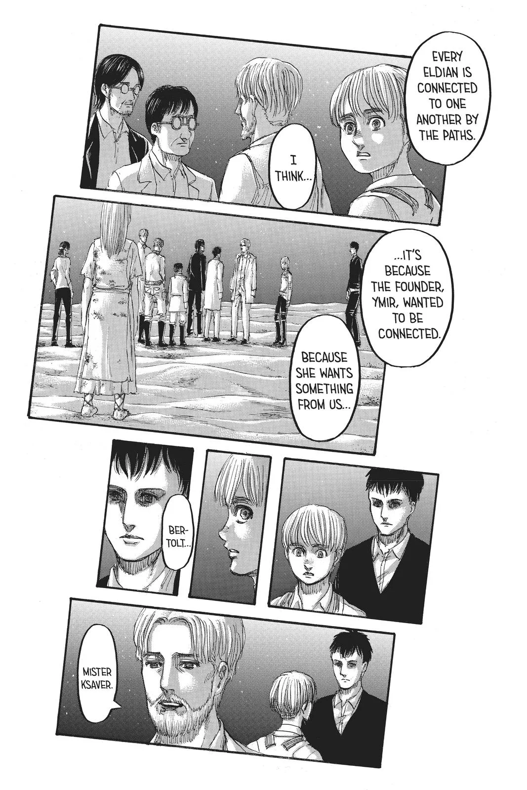 Attack on Titan - Chapter 137 - Page 31