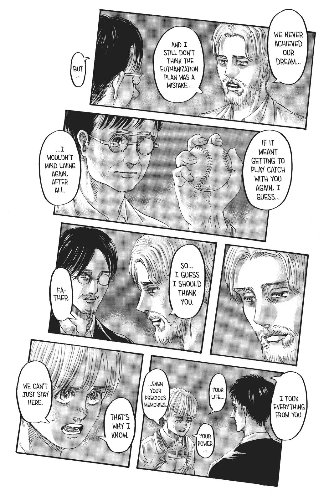Attack on Titan - Chapter 137 - Page 32