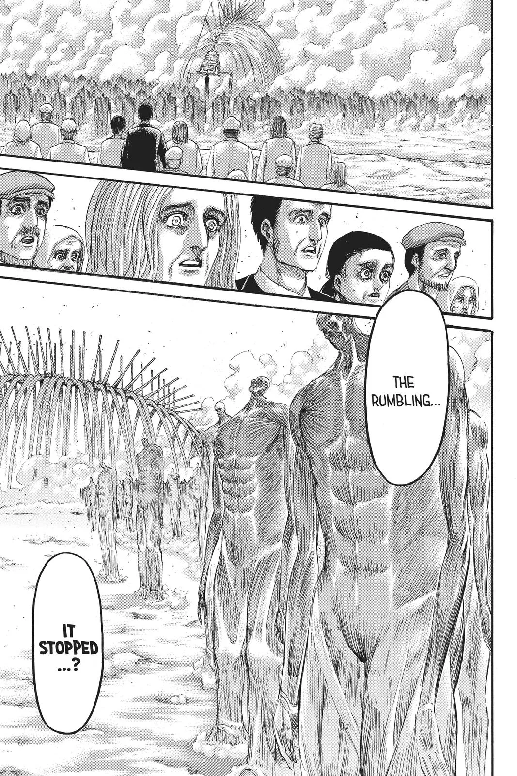Attack on Titan - Chapter 137 - Page 35