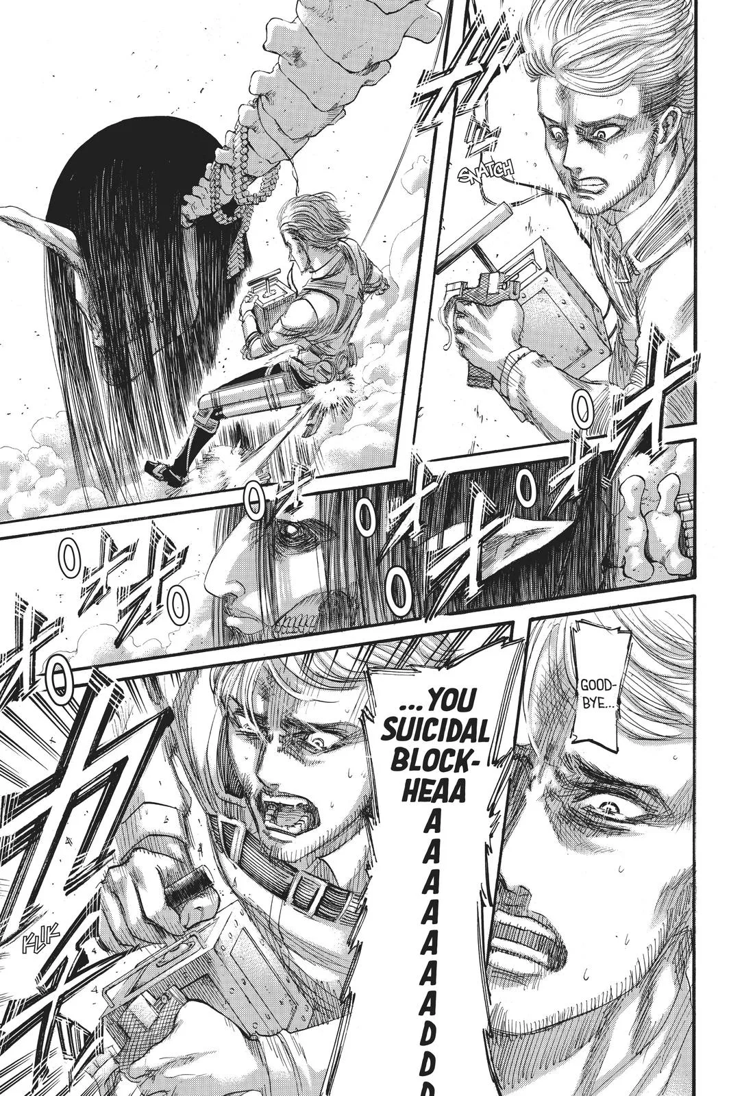 Attack on Titan - Chapter 137 - Page 37