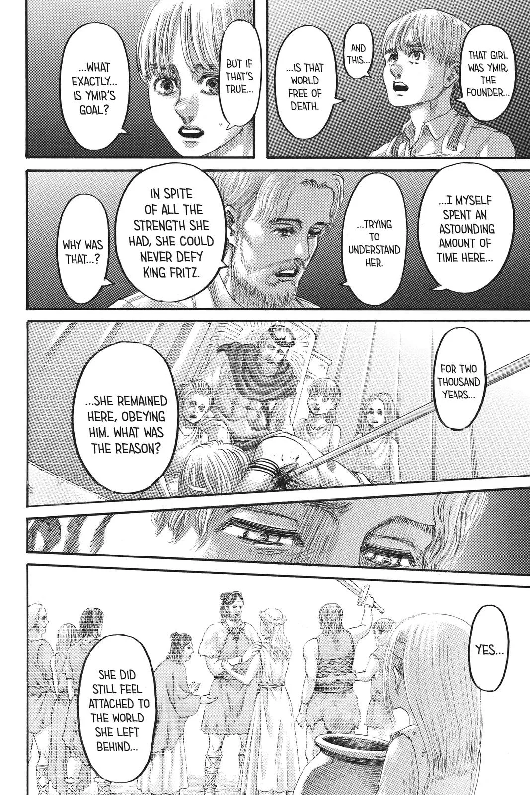 Attack on Titan - Chapter 137 - Page 4