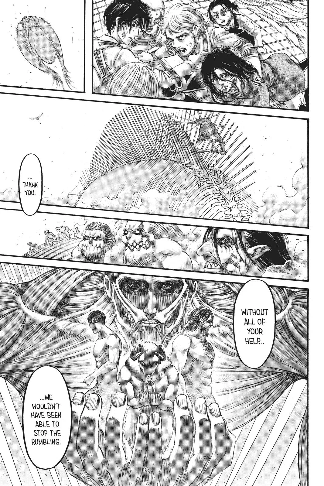 Attack on Titan - Chapter 137 - Page 43