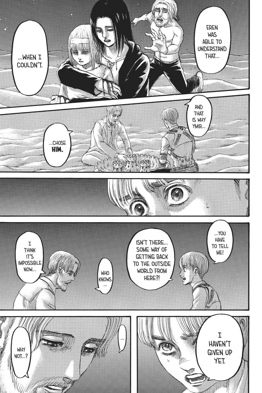 Attack on Titan - Chapter 137 - Page 5