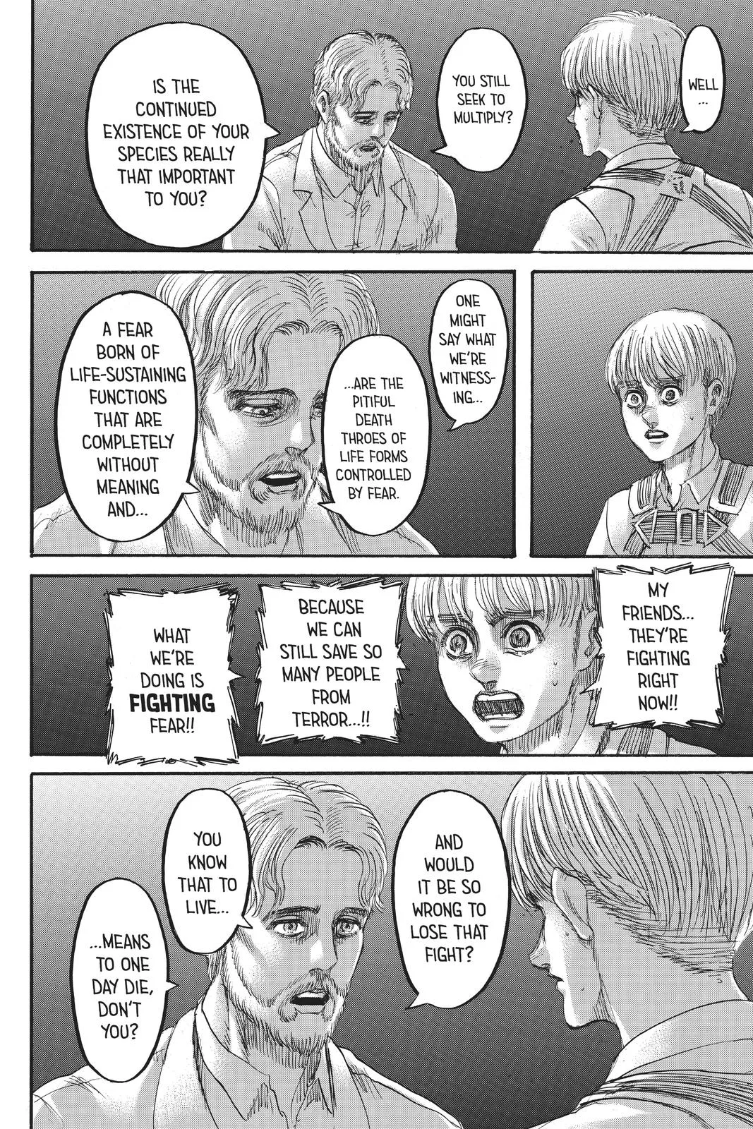 Attack on Titan - Chapter 137 - Page 6