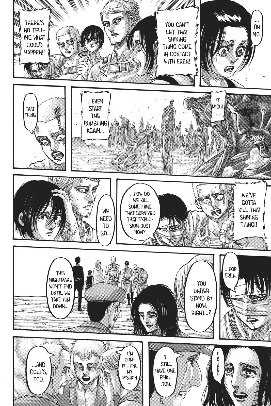 Attack on Titan - Chapter 138 - Page 12