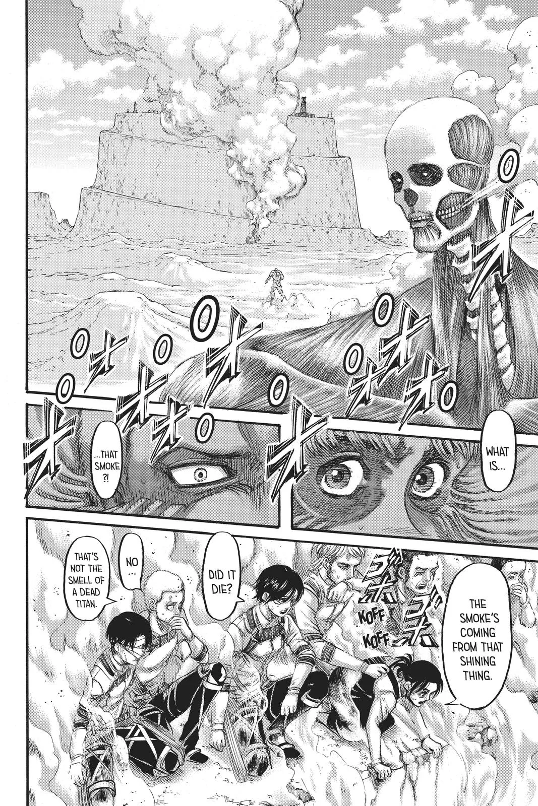 Attack on Titan - Chapter 138 - Page 16