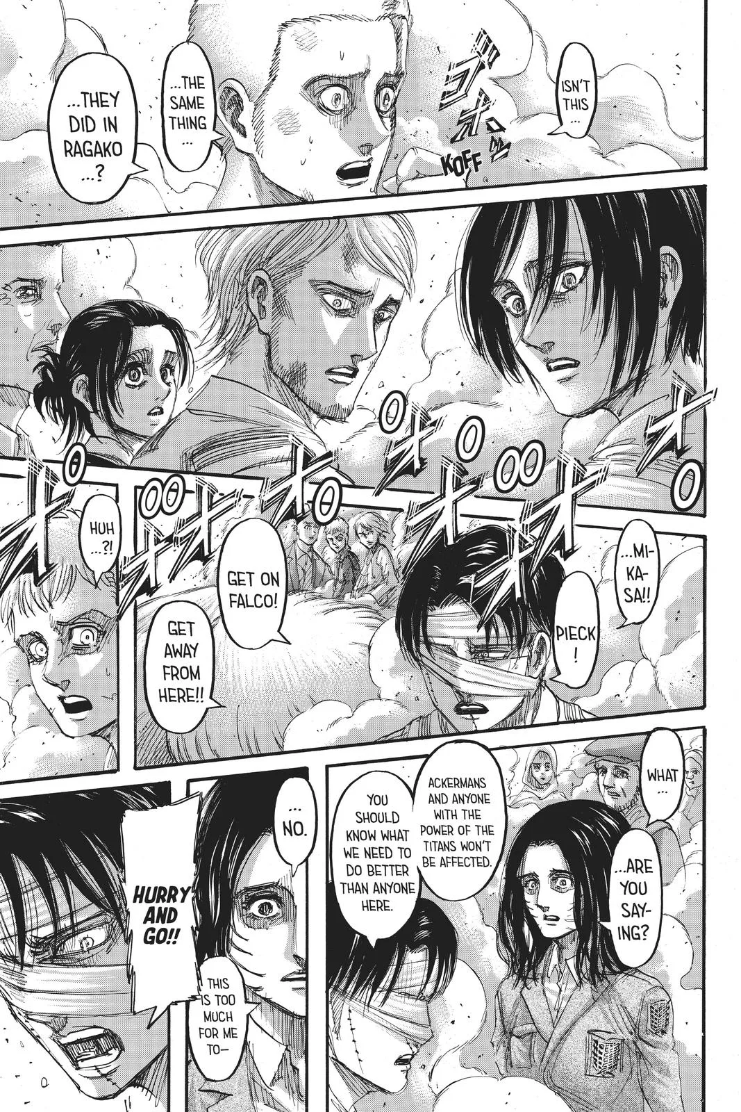 Attack on Titan - Chapter 138 - Page 17