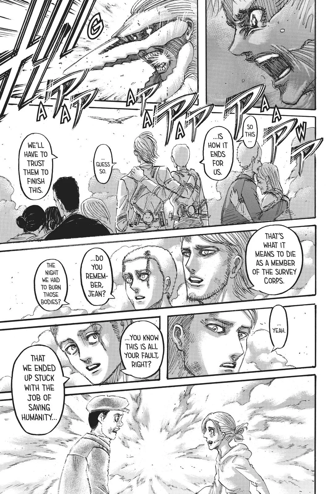 Attack on Titan - Chapter 138 - Page 19