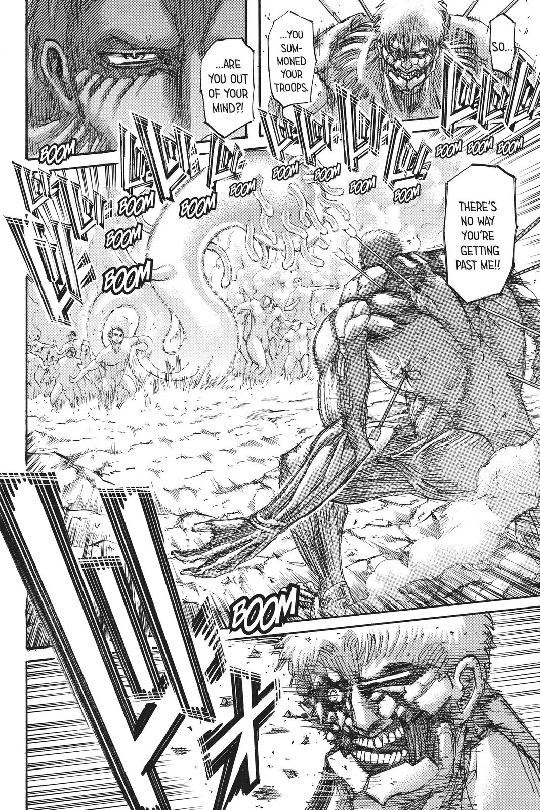 Attack on Titan - Chapter 138 - Page 24