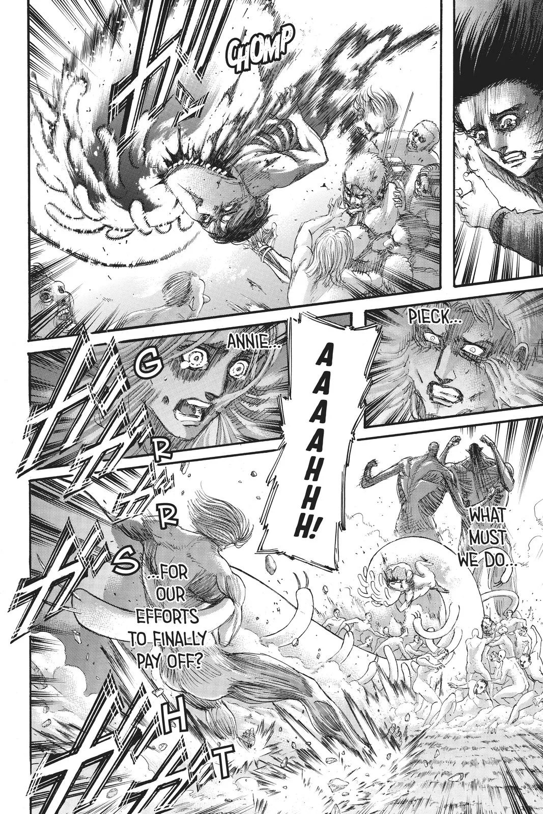 Attack on Titan - Chapter 138 - Page 28