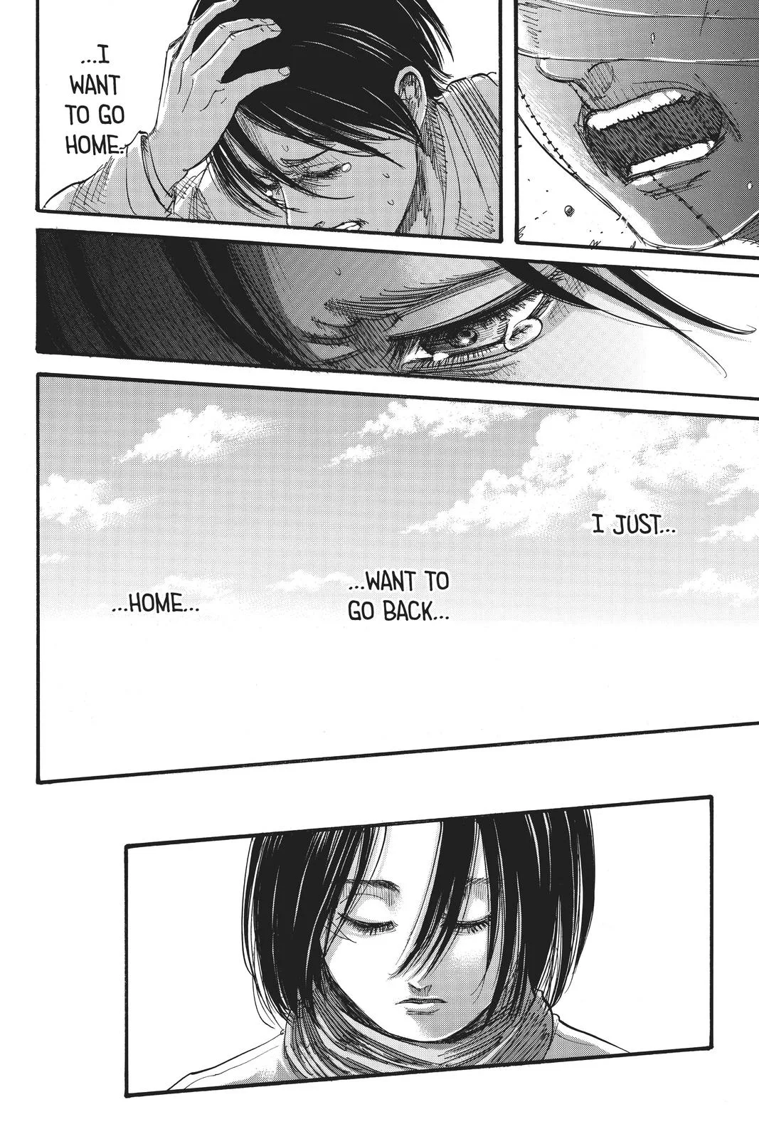 Attack on Titan - Chapter 138 - Page 30
