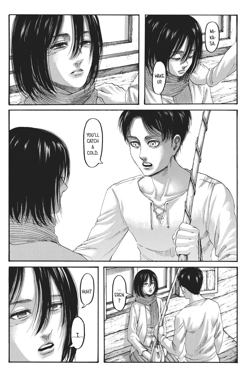 Attack on Titan - Chapter 138 - Page 31