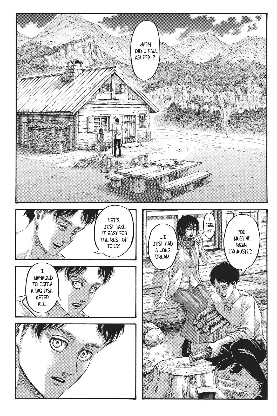 Attack on Titan - Chapter 138 - Page 32