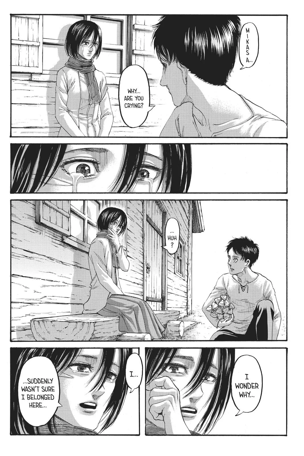 Attack on Titan - Chapter 138 - Page 33