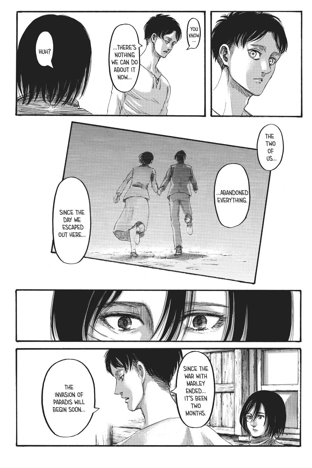 Attack on Titan - Chapter 138 - Page 34