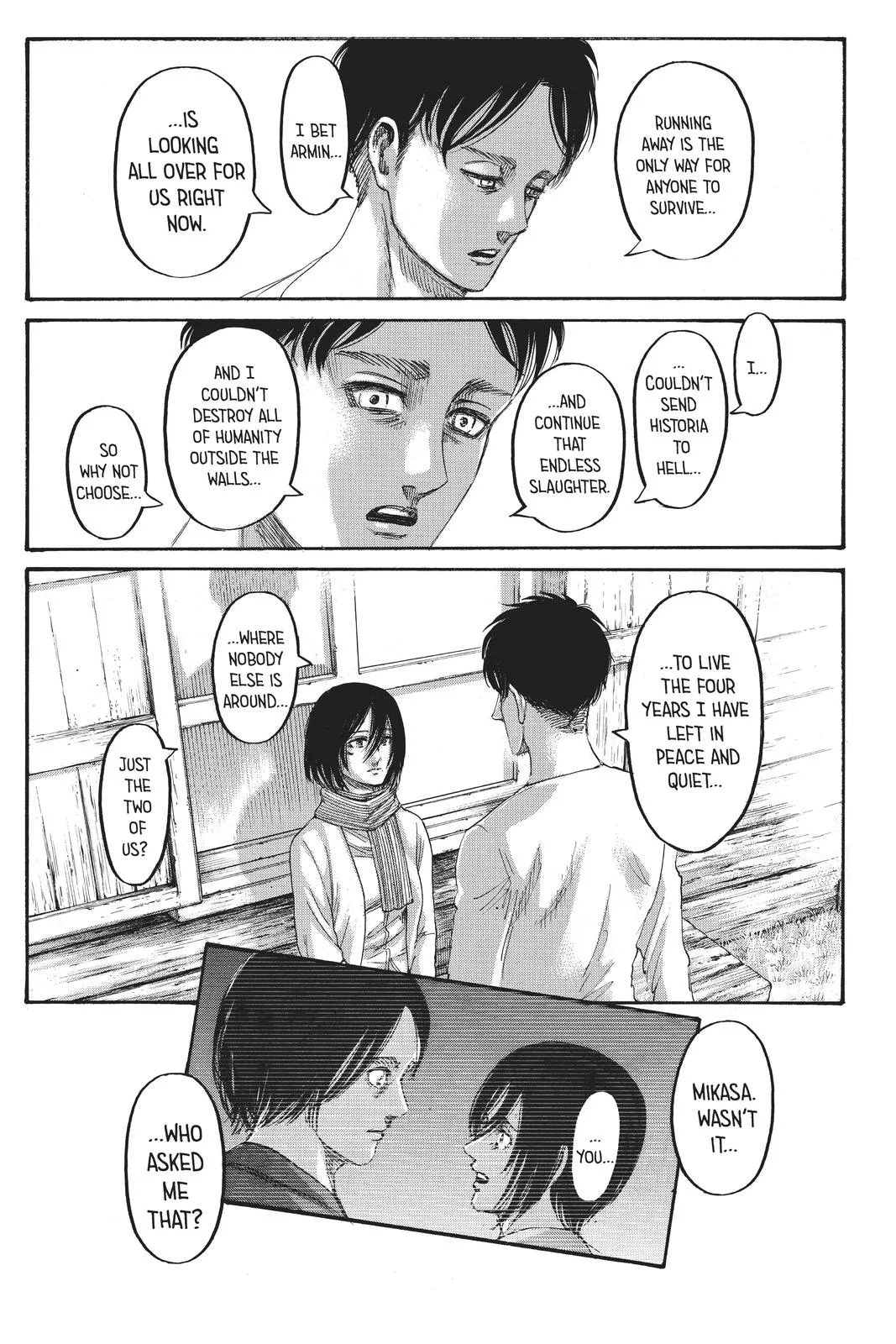 Attack on Titan - Chapter 138 - Page 35