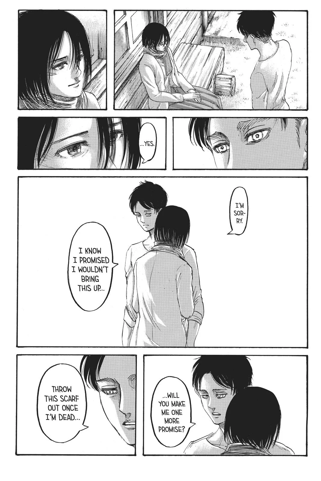 Attack on Titan - Chapter 138 - Page 36