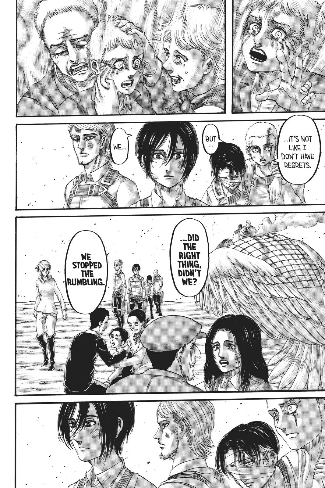 Attack on Titan - Chapter 138 - Page 6