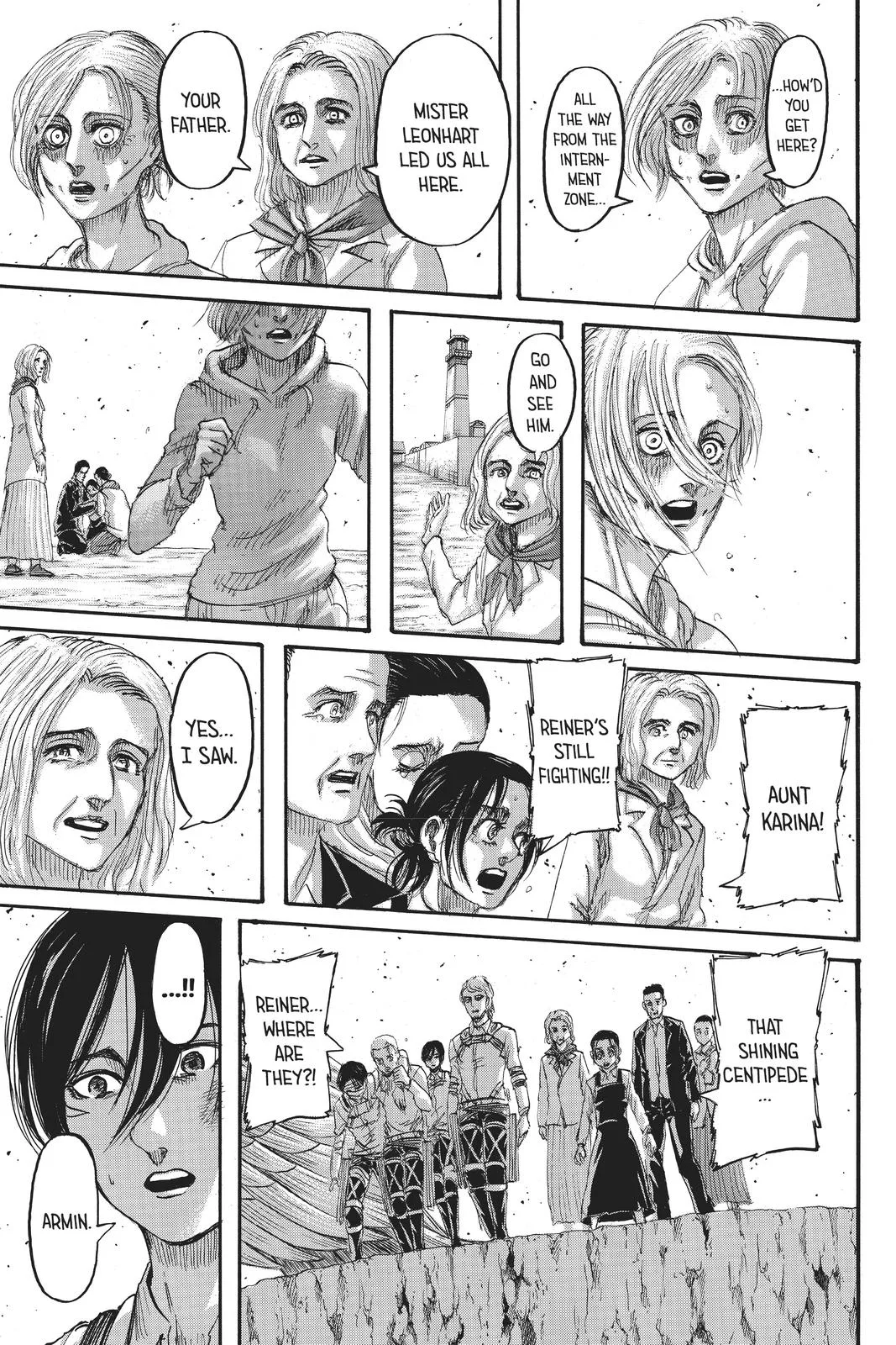 Attack on Titan - Chapter 138 - Page 7