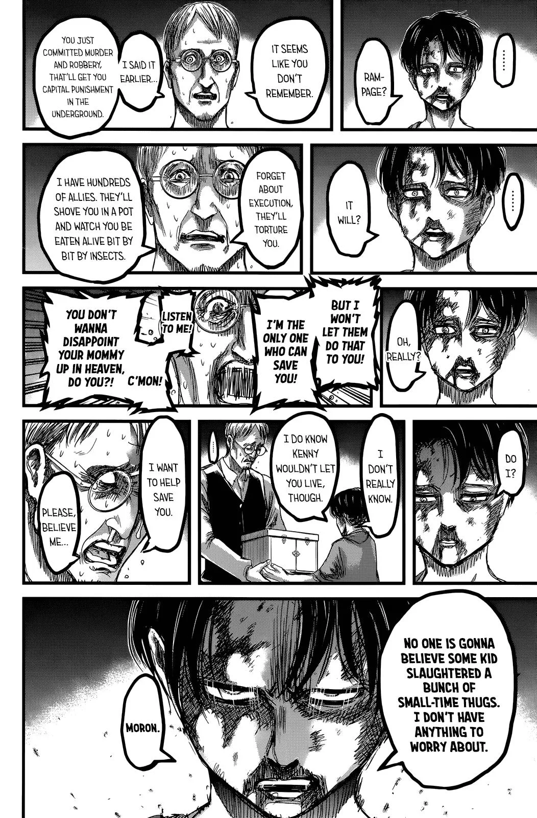 Attack on Titan - Chapter 139.5 - Page 17