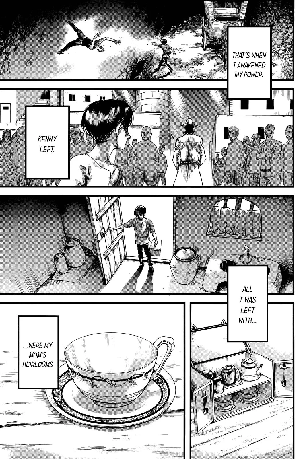 Attack on Titan - Chapter 139.5 - Page 18