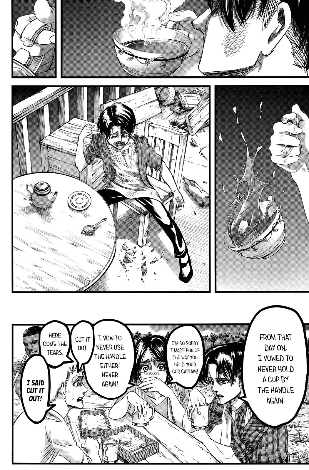 Attack on Titan - Chapter 139.5 - Page 21