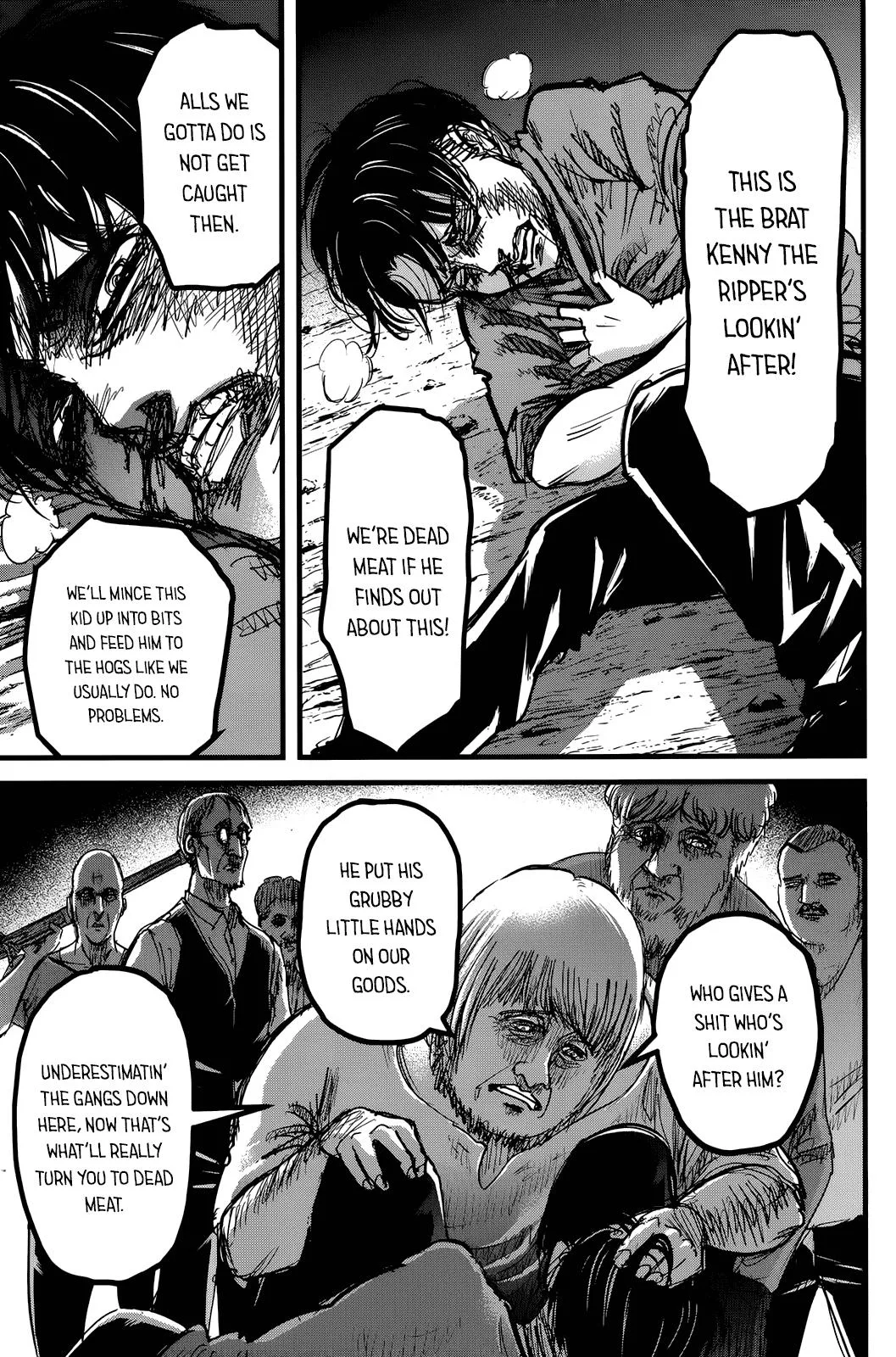 Attack on Titan - Chapter 139.5 - Page 6