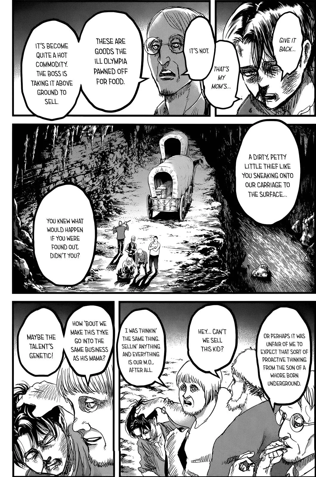 Attack on Titan - Chapter 139.5 - Page 7