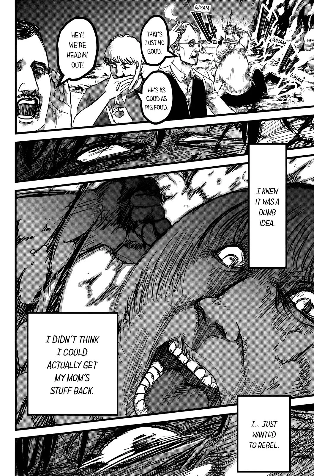 Attack on Titan - Chapter 139.5 - Page 9