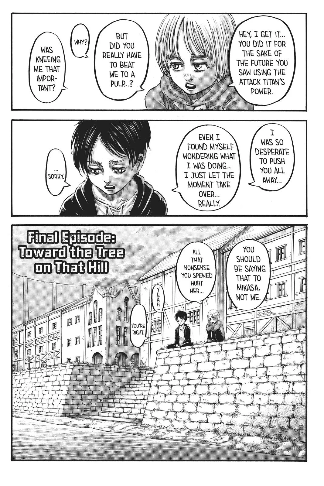 Attack on Titan - Chapter 139 - Page 1