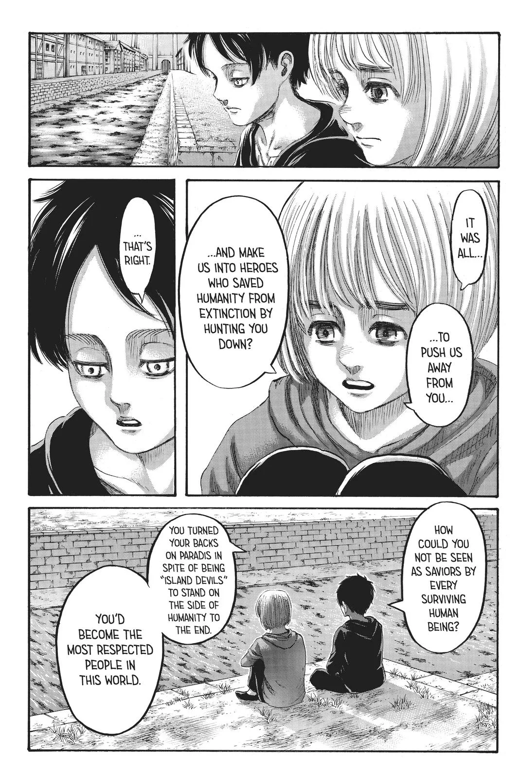 Attack on Titan - Chapter 139 - Page 2