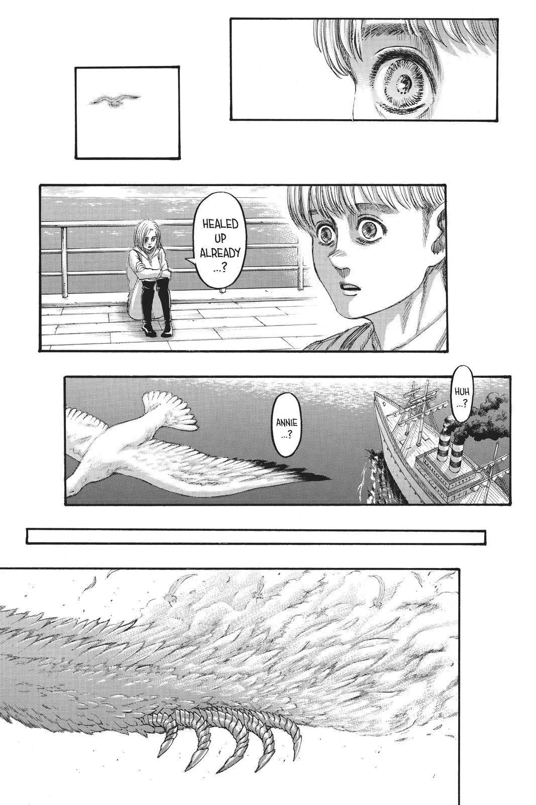 Attack on Titan - Chapter 139 - Page 20