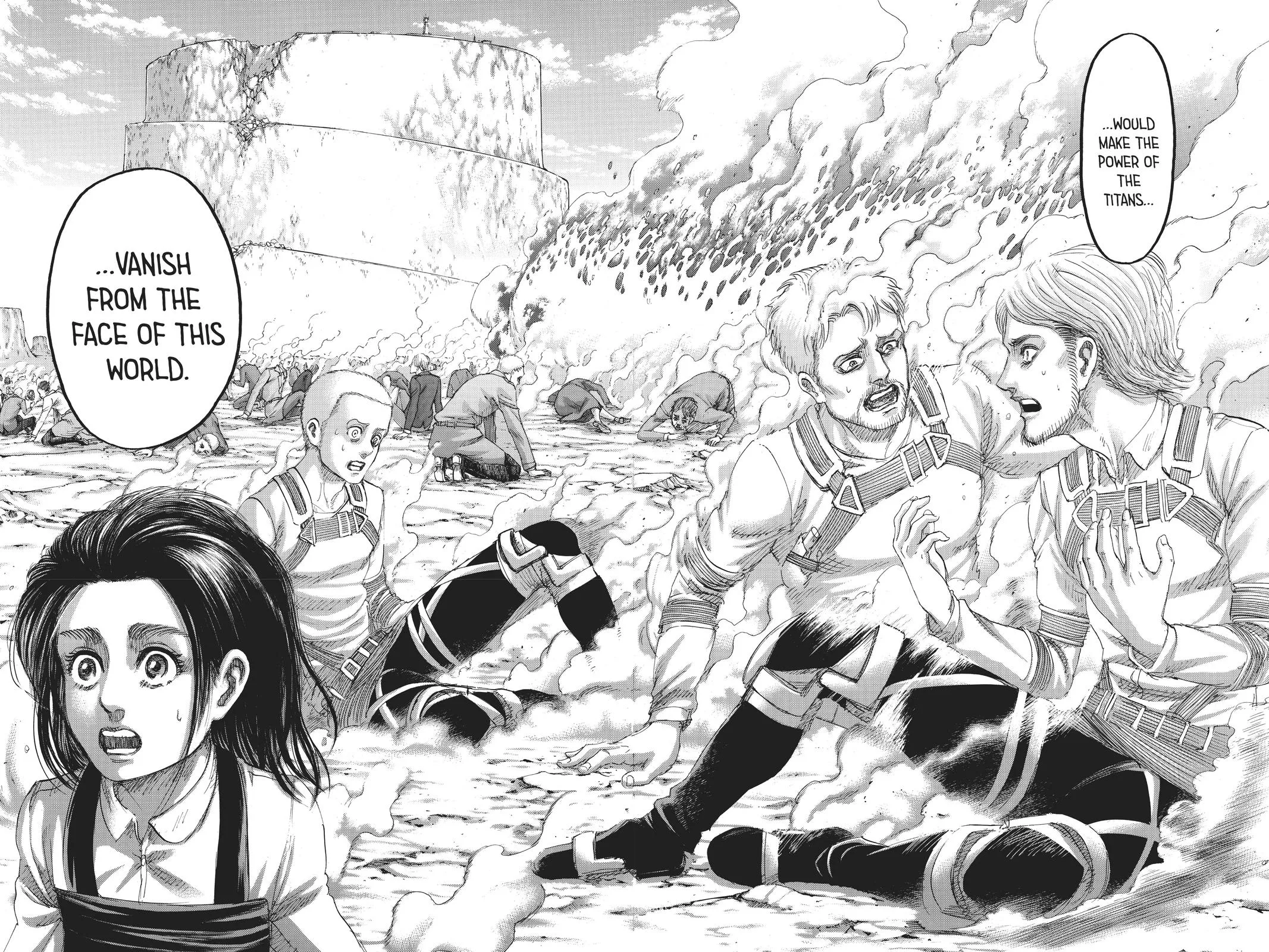 Attack on Titan - Chapter 139 - Page 25