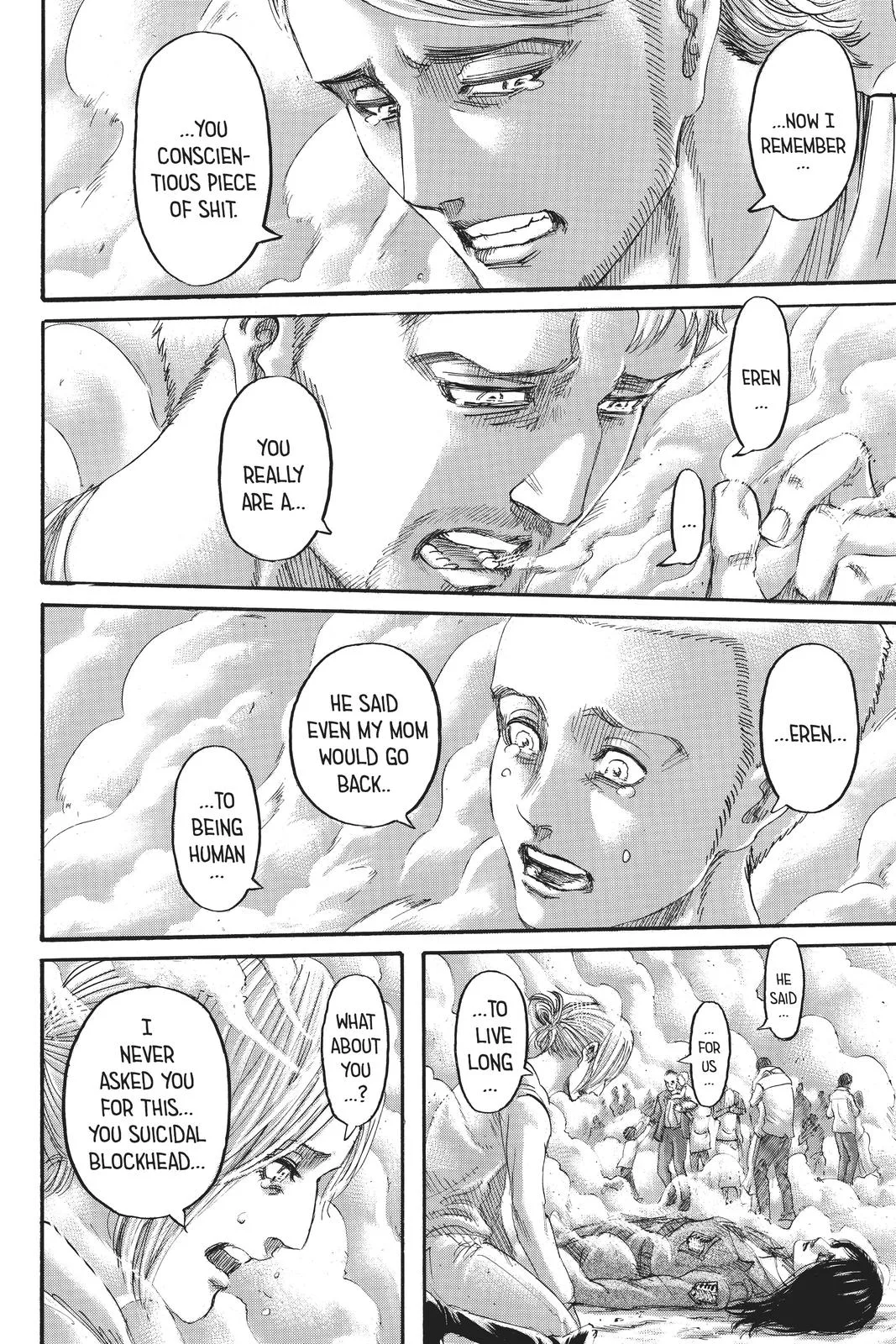 Attack on Titan - Chapter 139 - Page 26