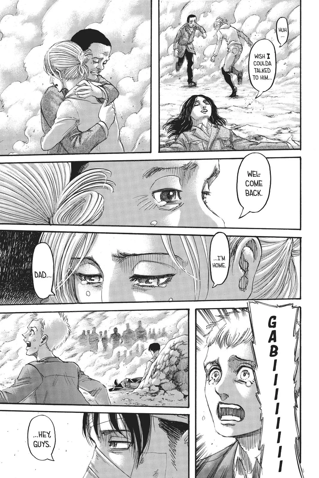 Attack on Titan - Chapter 139 - Page 27