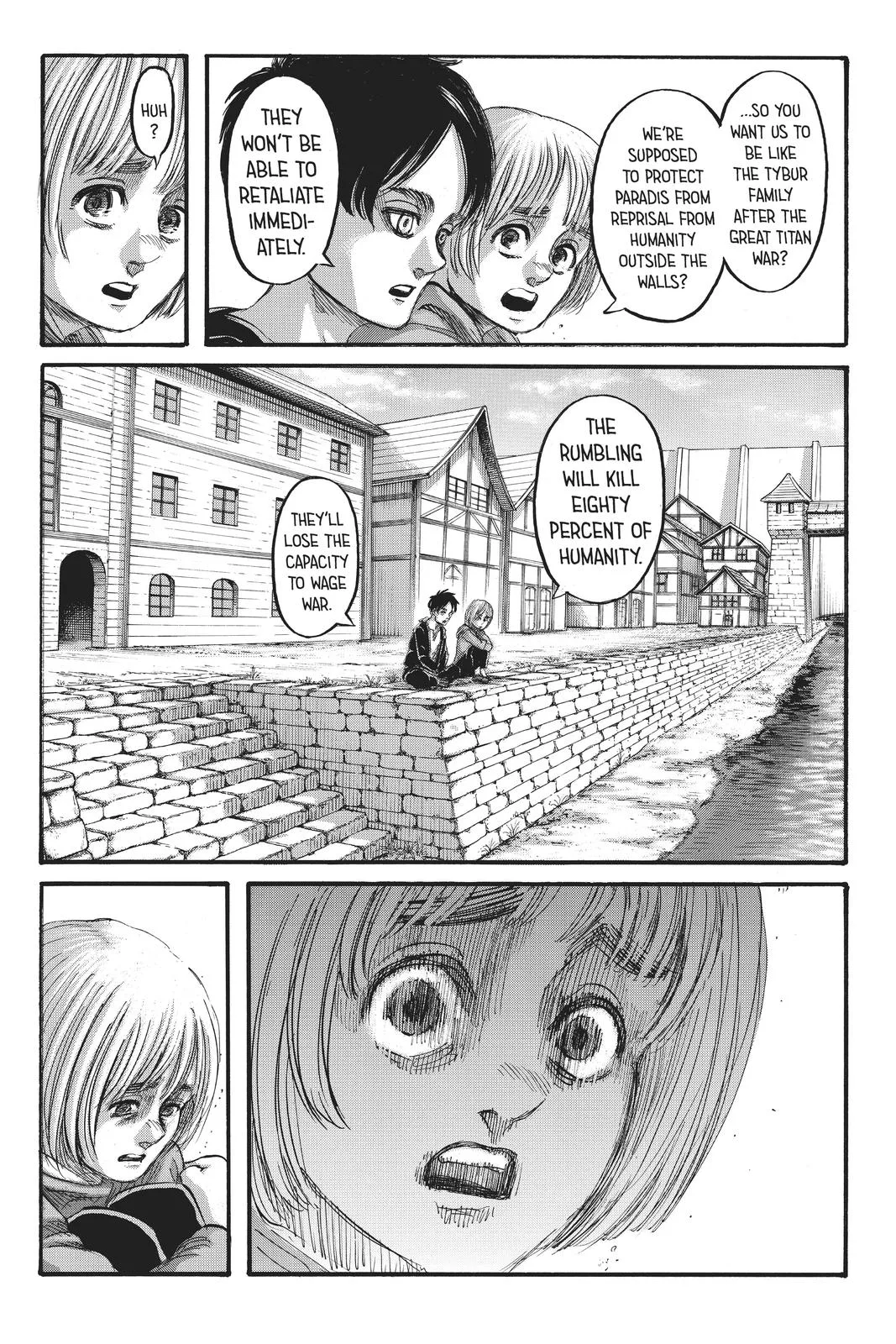Attack on Titan - Chapter 139 - Page 3