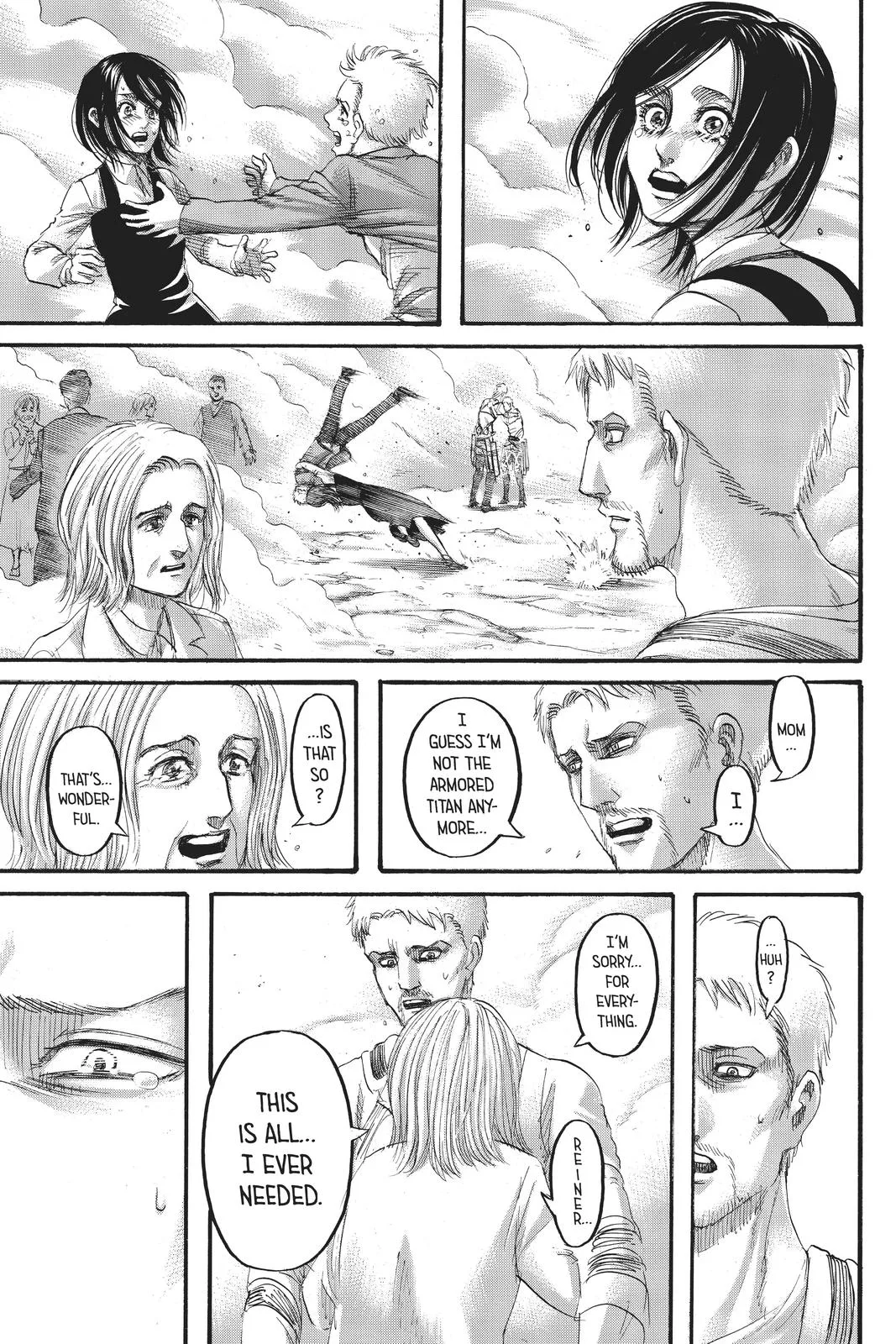 Attack on Titan - Chapter 139 - Page 31