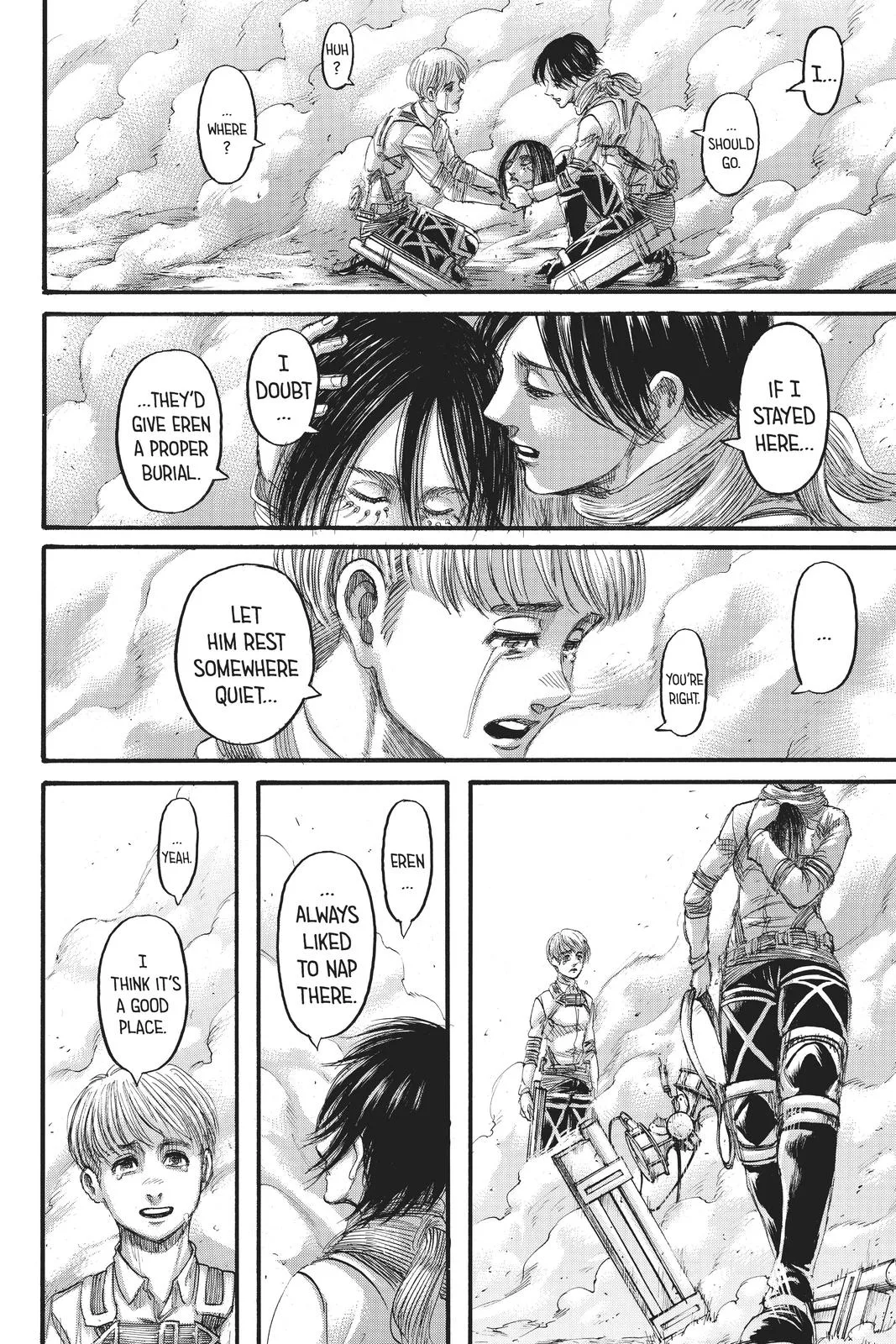 Attack on Titan - Chapter 139 - Page 32