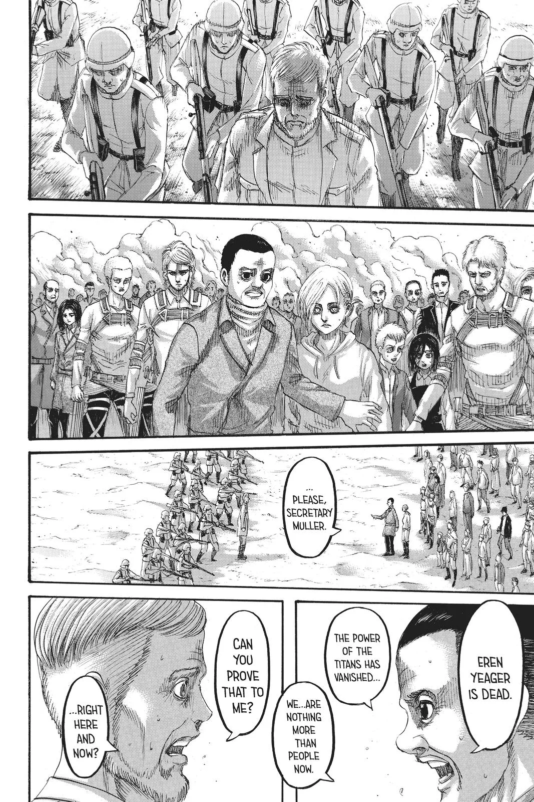 Attack on Titan - Chapter 139 - Page 34