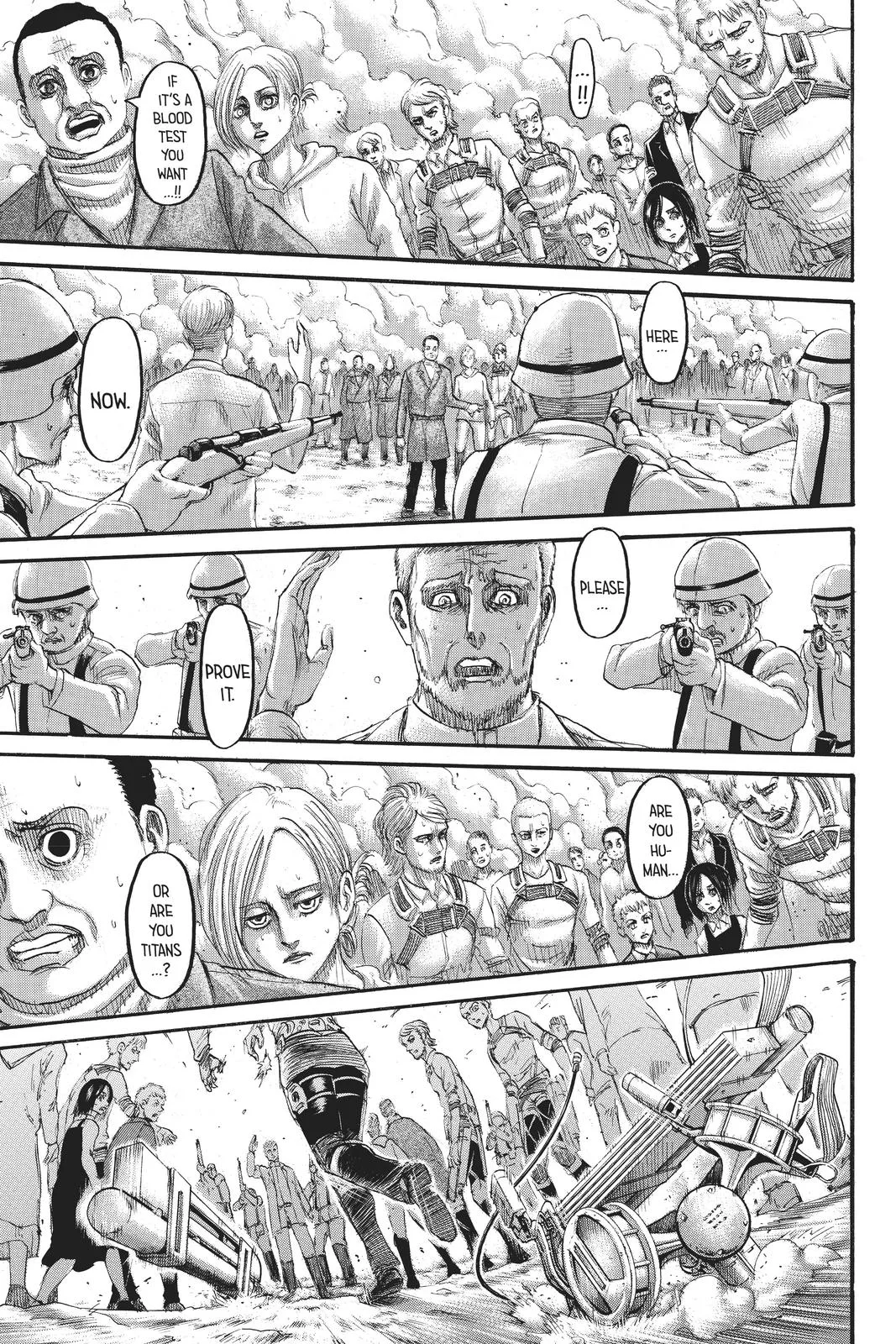 Attack on Titan - Chapter 139 - Page 35